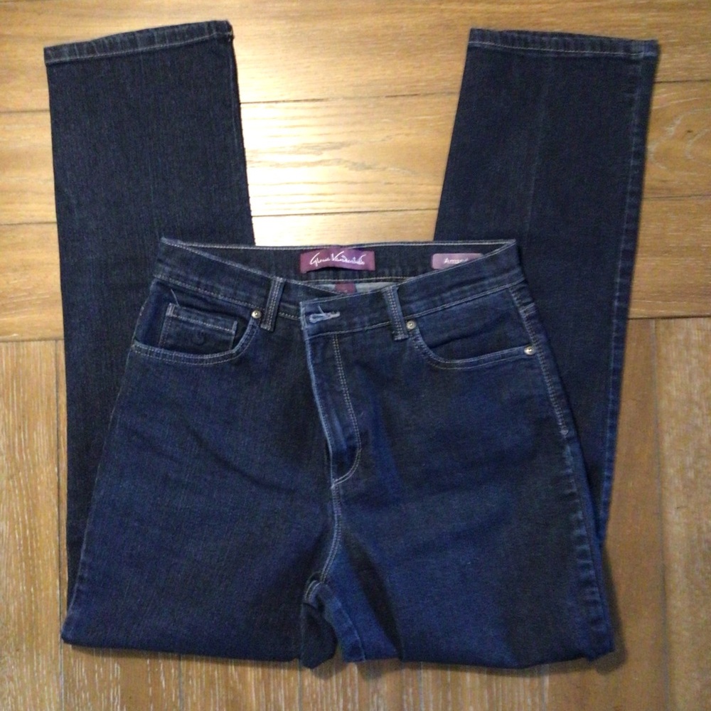 Gloria Vanderbilt Women's Blue Denim Jeans